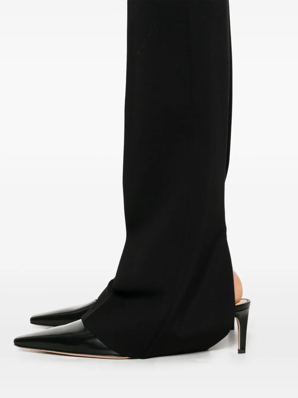 Sportmax Jersey broek Zwart