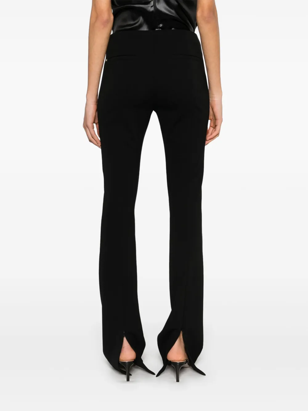 Sportmax Jersey broek Zwart