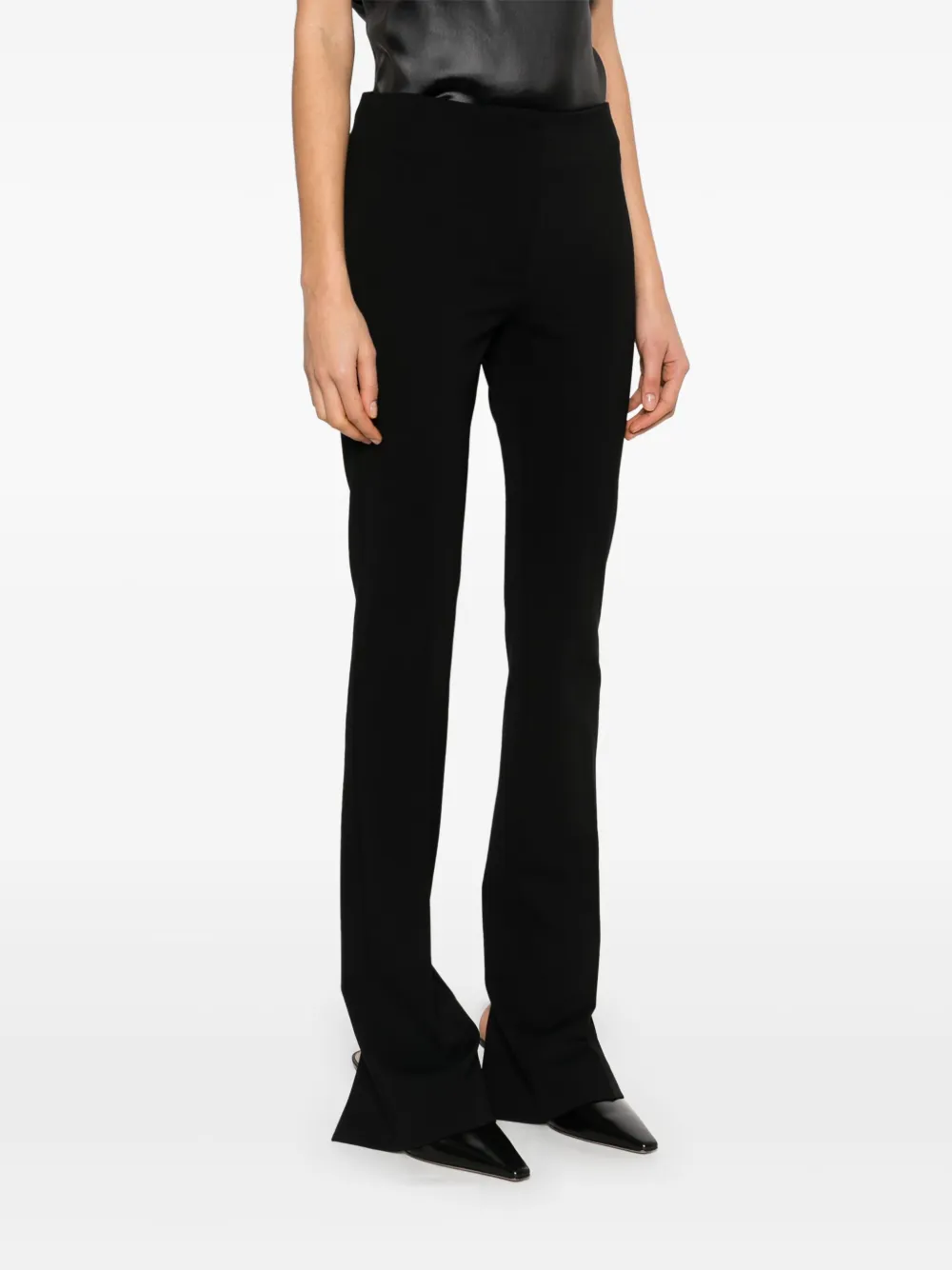 Sportmax Jersey broek Zwart