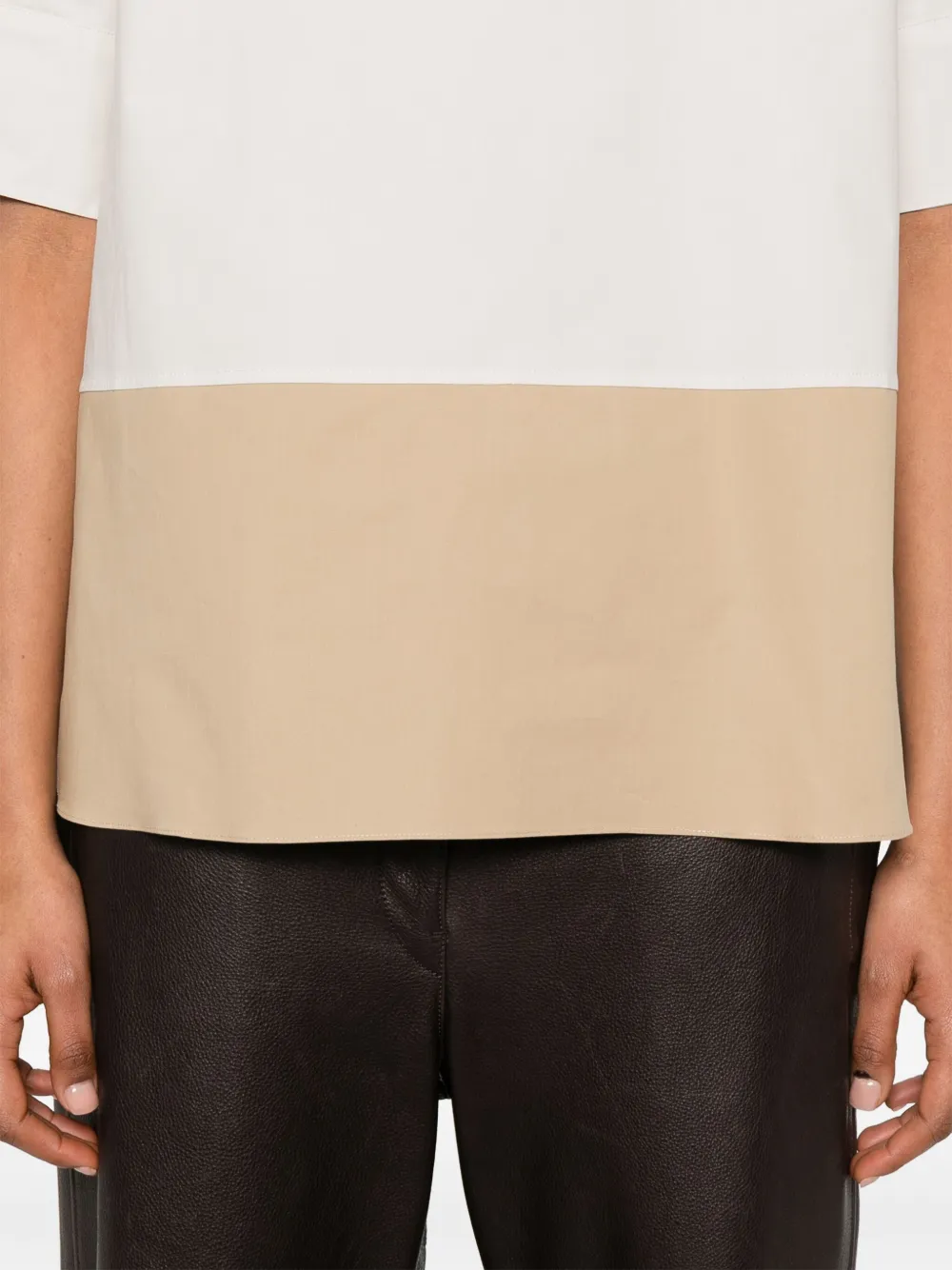 Antonelli Alcatraz top Beige