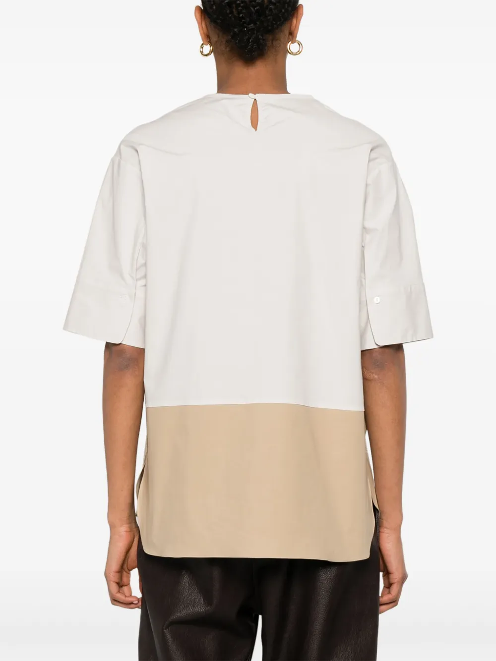 Antonelli Alcatraz top Beige