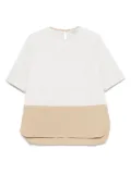 Antonelli Alcatraz top - Neutrals