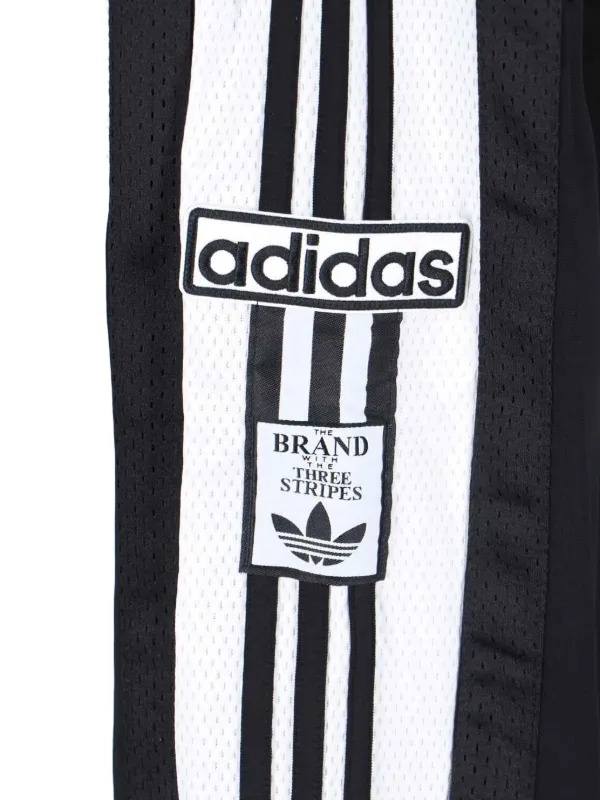Adidas Adibreak Track Pants | Black | FARFETCH