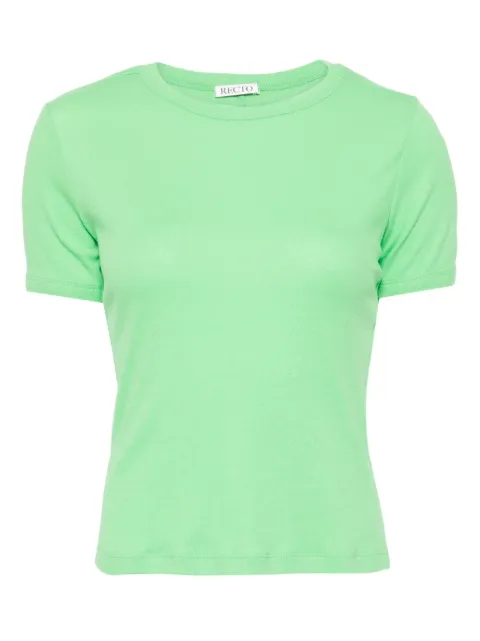 Recto playera de jersey traslúcido