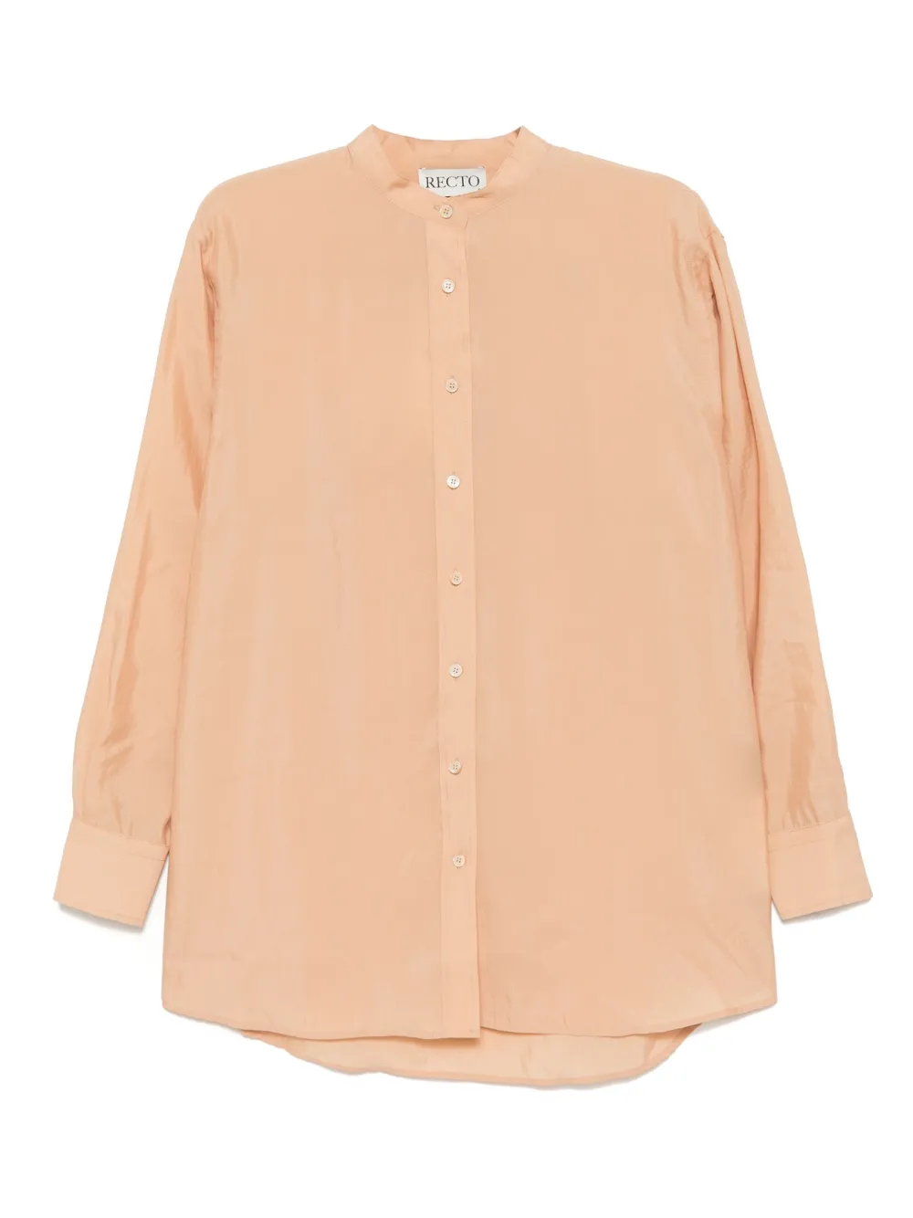 Recto camisa con cuello redondo | rosado | Image 1