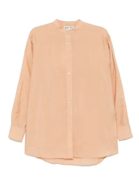Recto camisa con cuello redondo