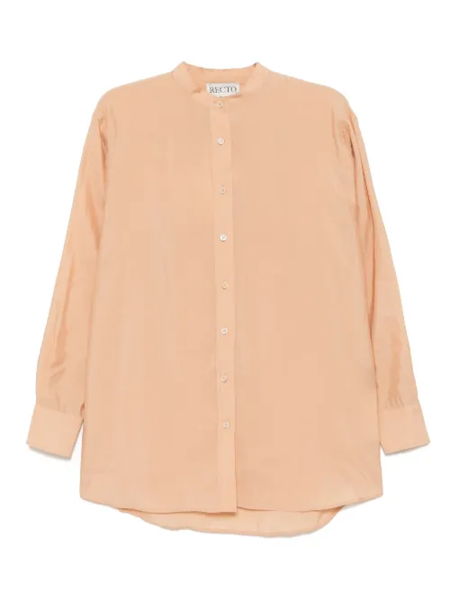 Recto chemise à col rond - Rose - Recto - Modalova