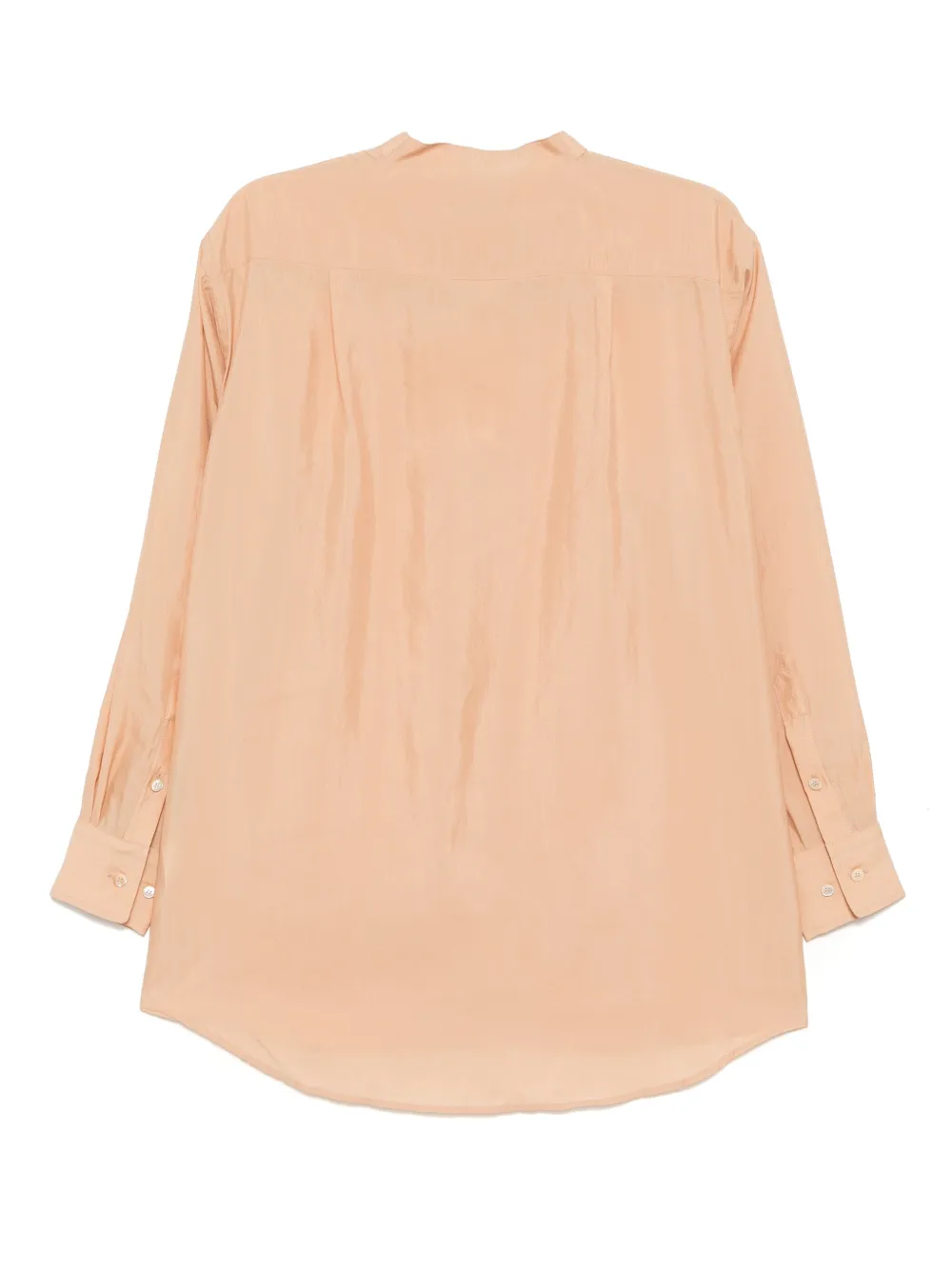 Recto round-collar shirt - Roze