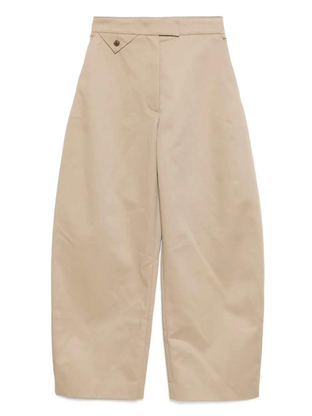 Recto high-rise wool pants | Neutrals | Image 1