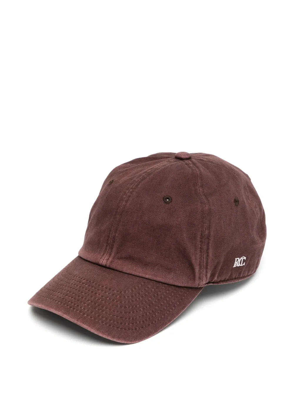 Recto Rc Logo Vintage Washing Ball cap | Red | Image 1
