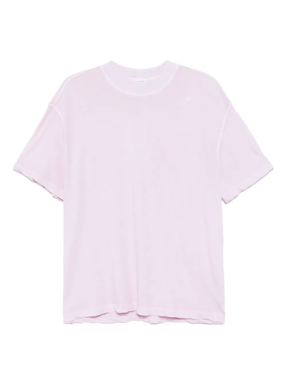 Recto playera con efecto lavado estilo vintage | rosado | Image 1