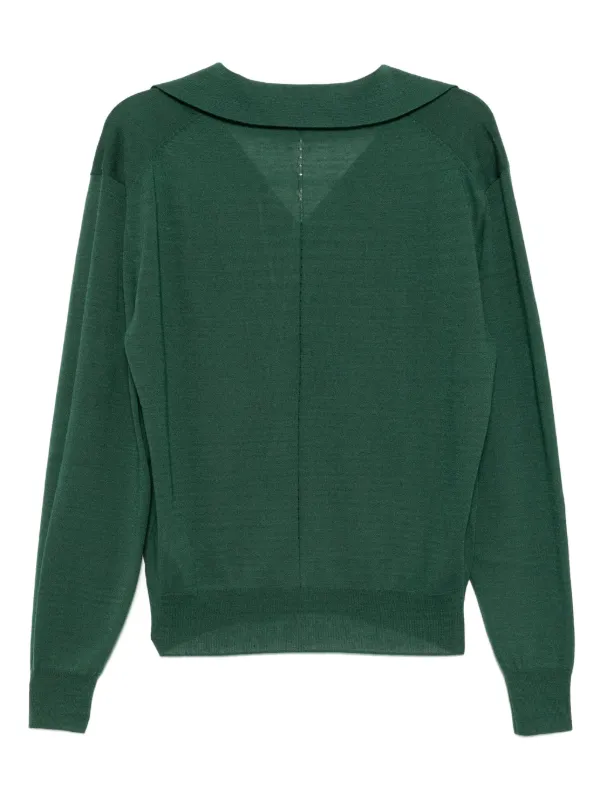 Recto ニットポロシャツ | グリーン | FARFETCH JP