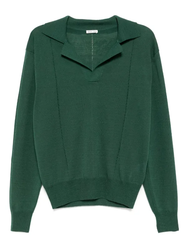 Recto ニットポロシャツ | グリーン | FARFETCH JP