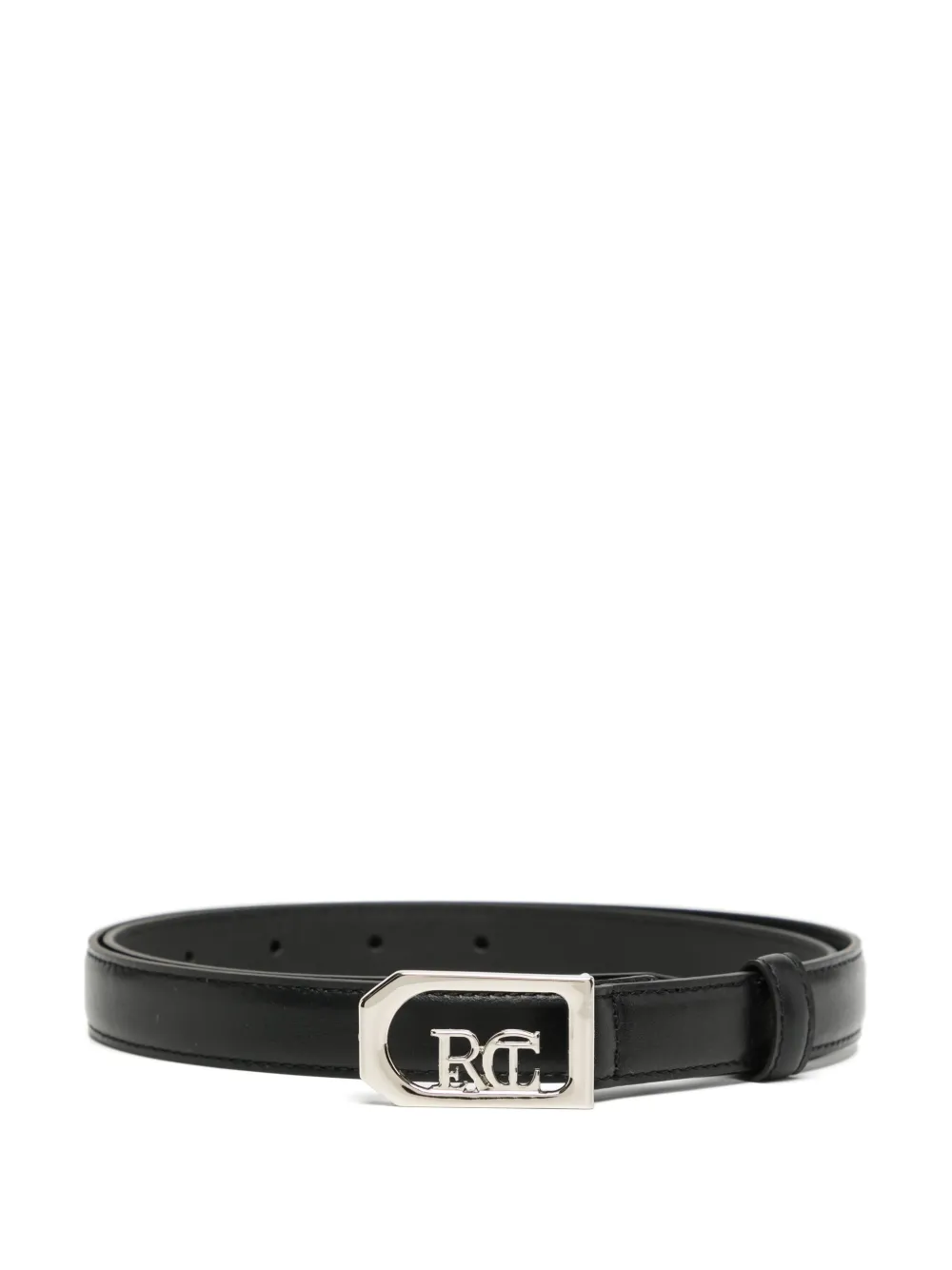 Recto Rc Logo Daddy Belt | Black | Image 1