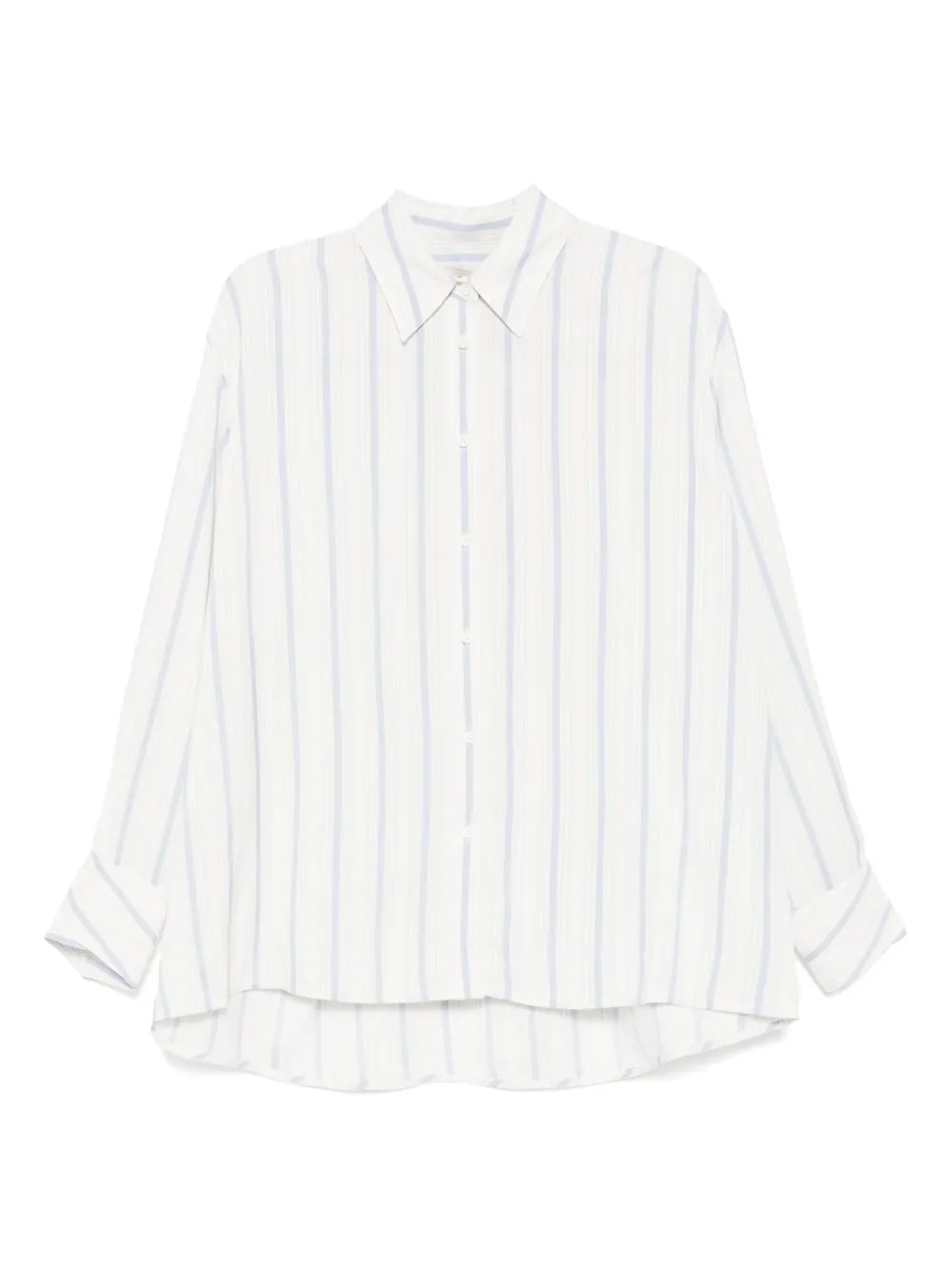 Recto camisa con doble capa en los puños | blanco | Image 1
