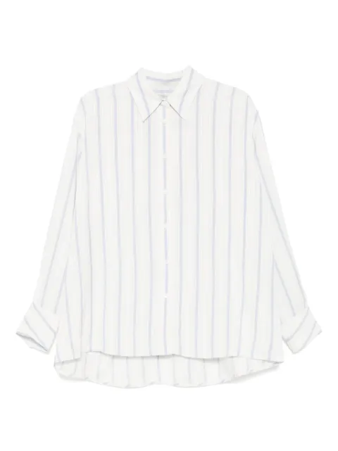 Recto camisa con doble capa en los puños