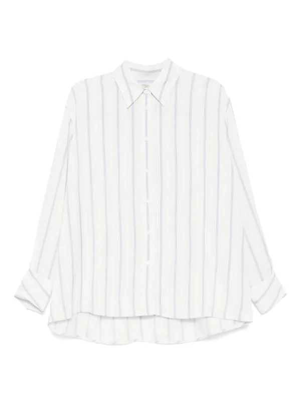 Recto ストライプ シャツ | ホワイト | FARFETCH JP