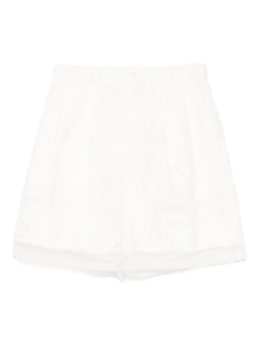 Taakk Toile De Jouy shorts | White | Image 1