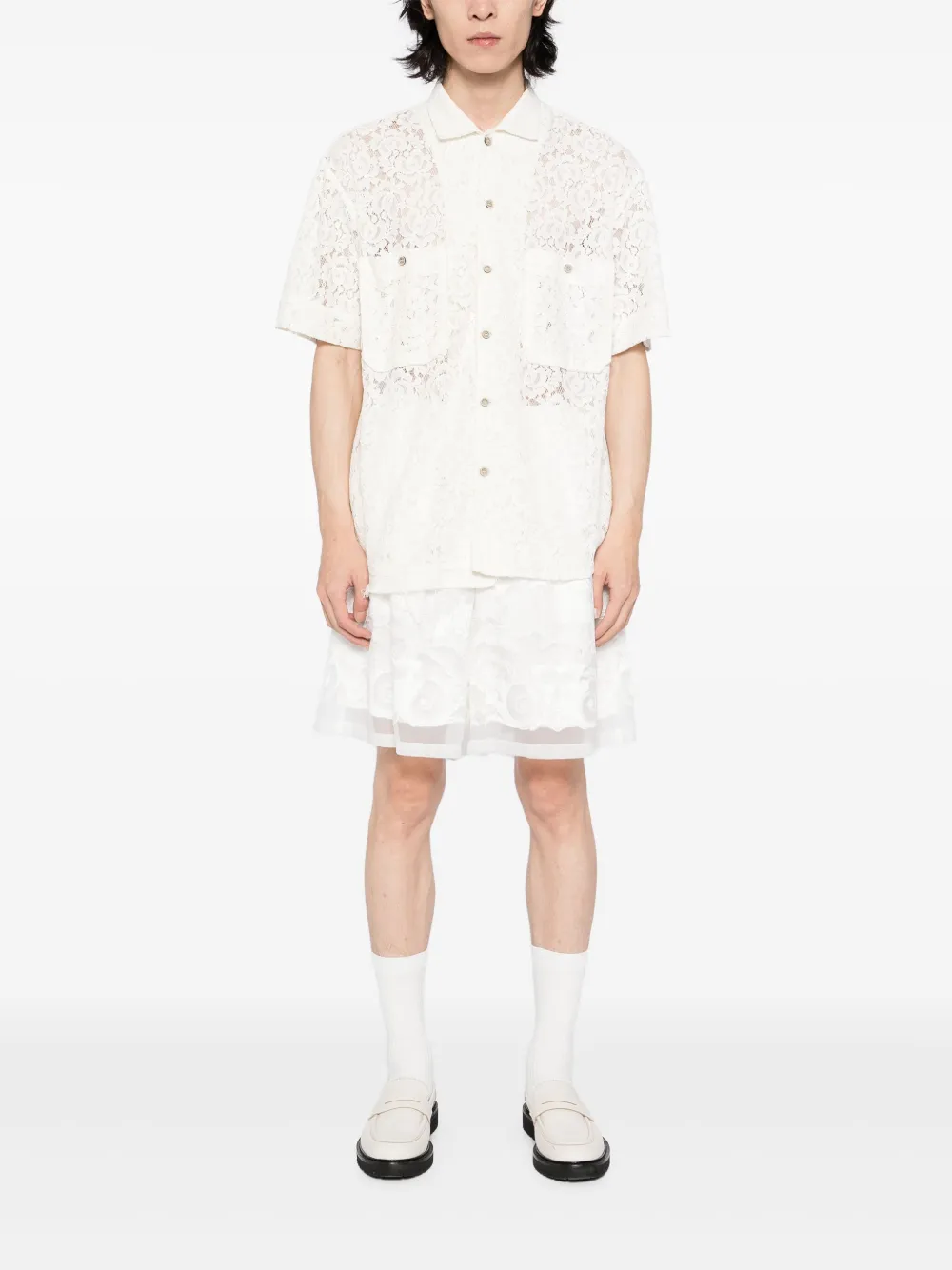 Taakk Toile De Jouy shorts | Tailored Shorts | Image 2
