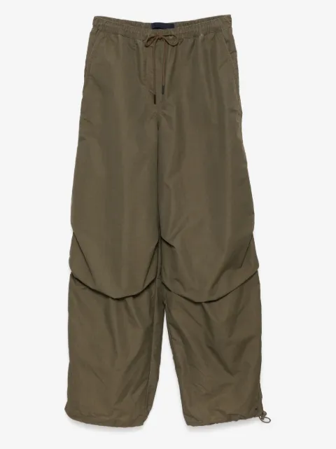 Juun.J pantalon ample à lien de resserrage