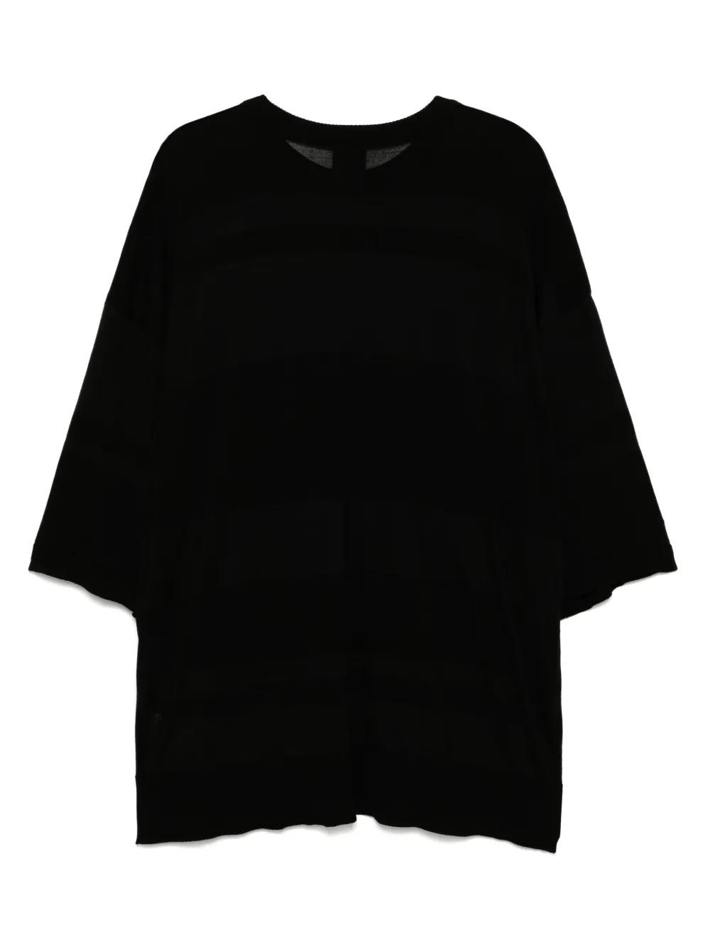 Juun.J T-shirt - Zwart