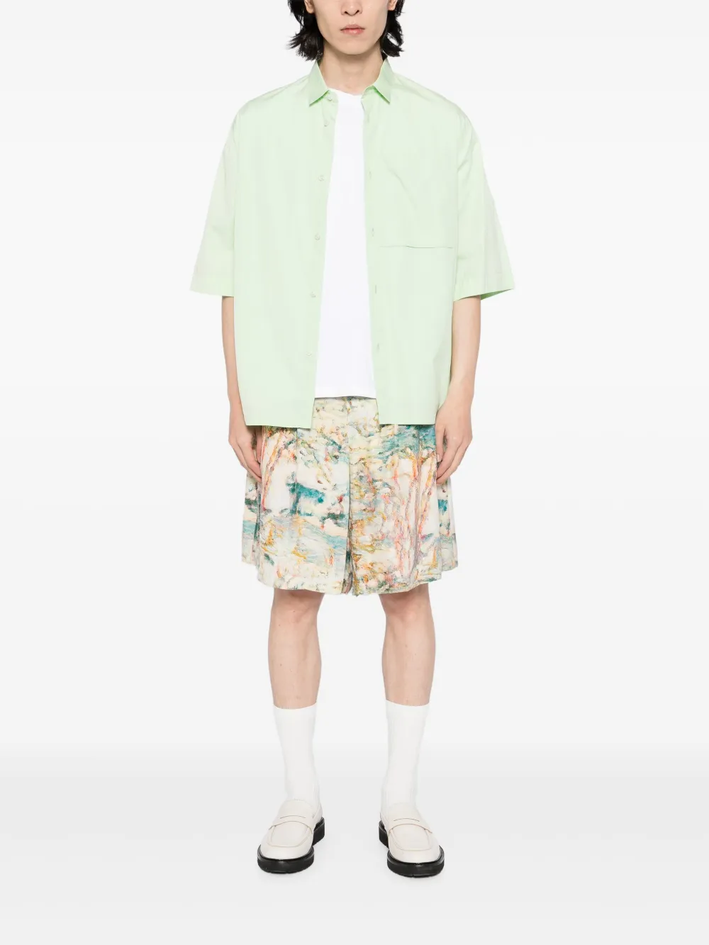 Taakk bañador con estampado gráfico | Shorts cargo | Image 2