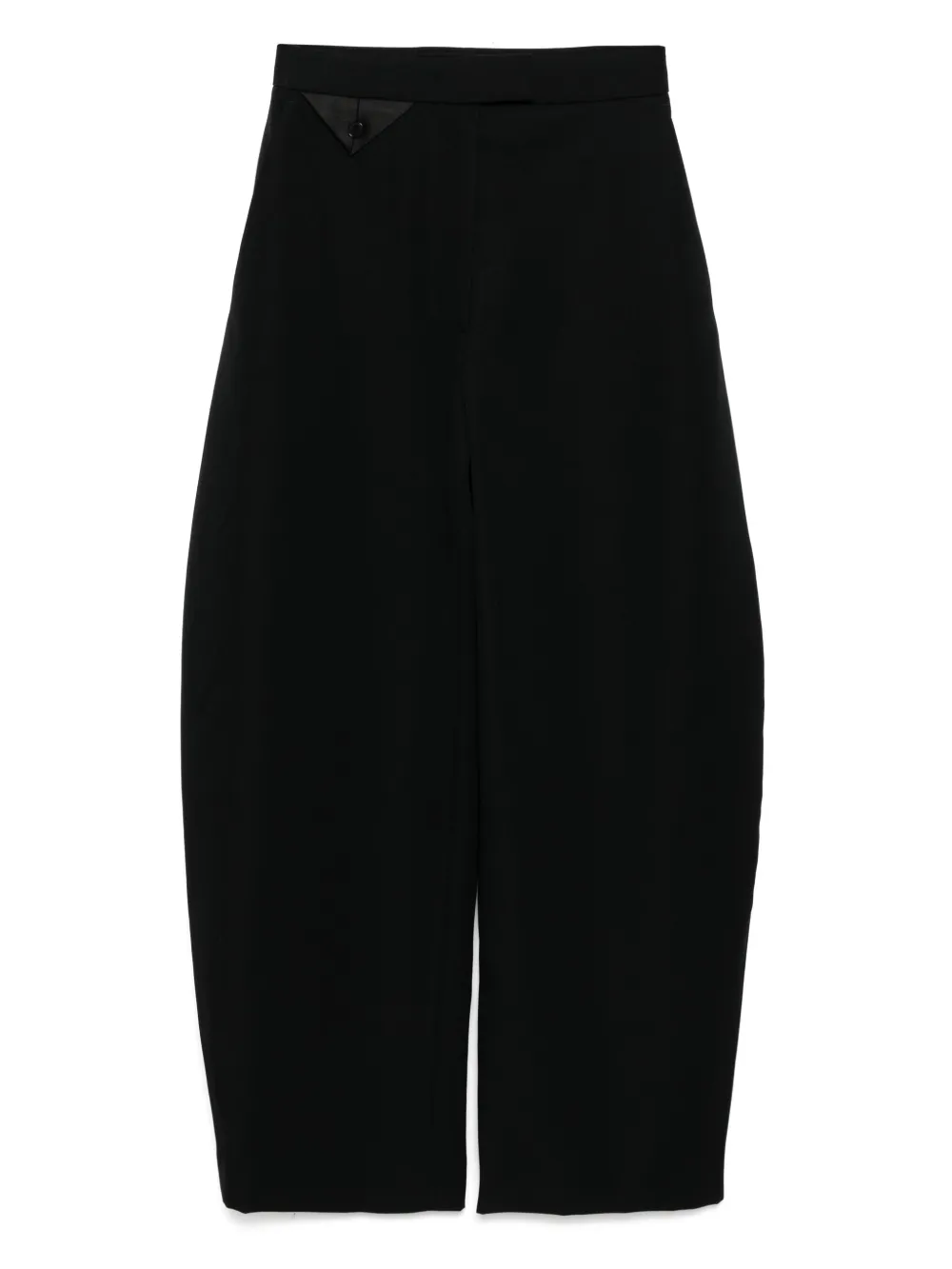 Recto high-rise wool pants | Black | Image 1