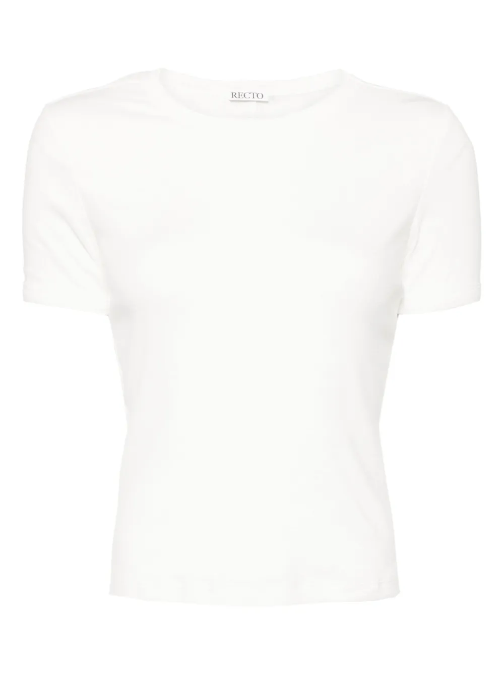 Recto playera de jersey traslúcido | blanco | Image 1