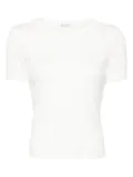 Recto sheer jersey T-shirt - White