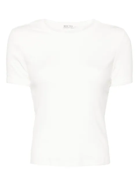 Recto playera de jersey traslúcido