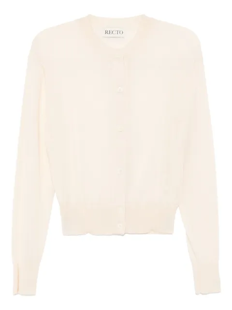 Recto Klassischer Cardigan
