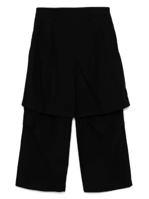 Balenciaga イージーパンツ | ブラック | FARFETCH JP