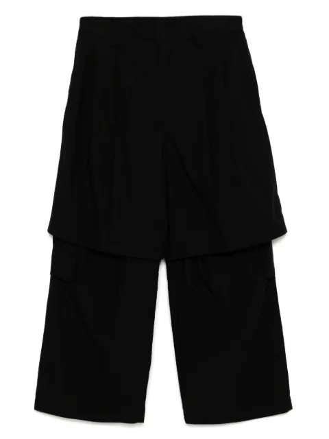 Juun.J detachable pants