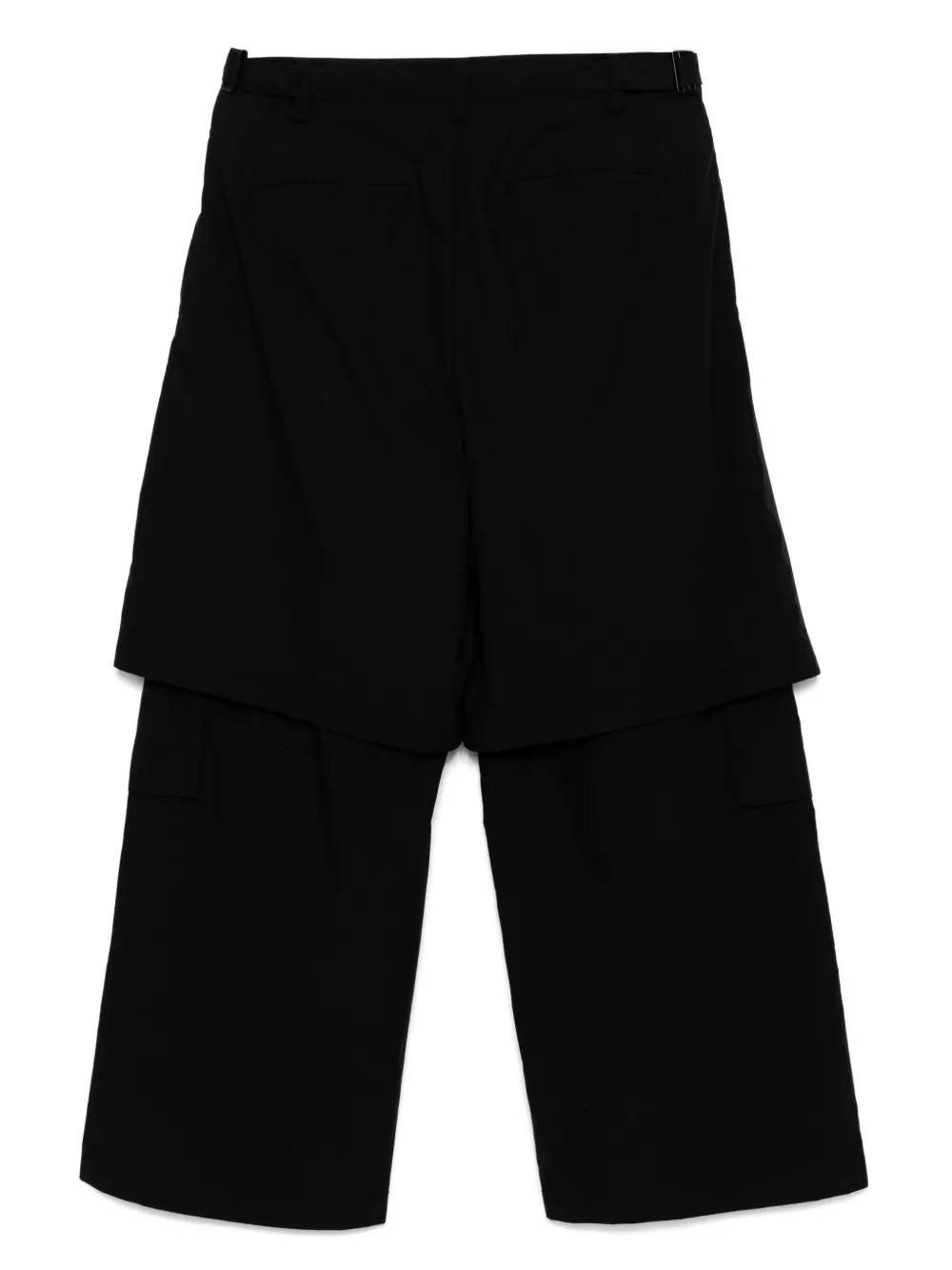 Juun.J Afneembare broek - Zwart