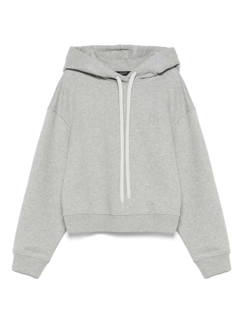 Weekend Max Mara ロゴ パーカー - グレー Weekend Max Mara ロゴ パーカー - グレー