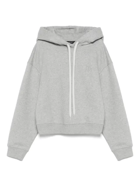 Weekend Max Mara hoodie con logo bordado