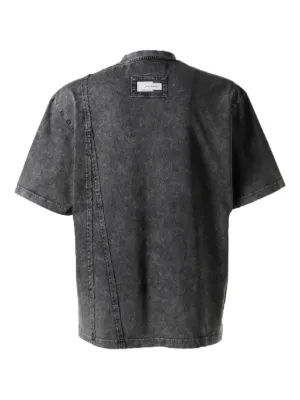 【関税込み】Feng Chen Wang Tシャツ Feng Chen Wang (フェン・チェン・ワン) フロントパッチ クルー