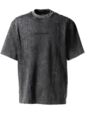 Feng Chen Wang cotton T-shirt - Grey