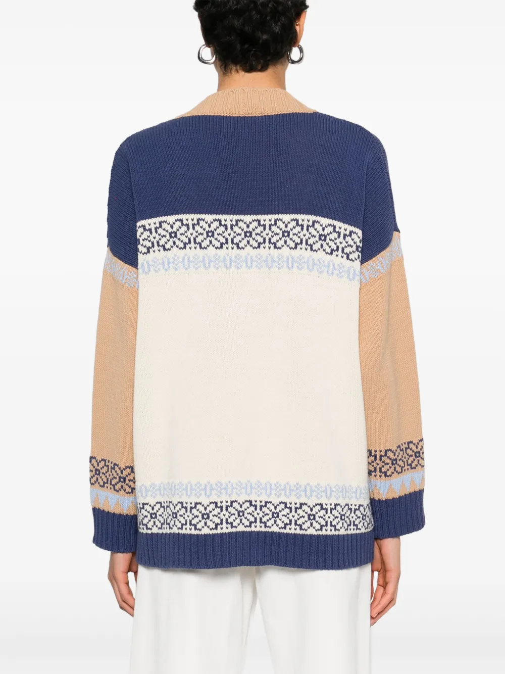 Weekend Max Mara Henry vest Blauw