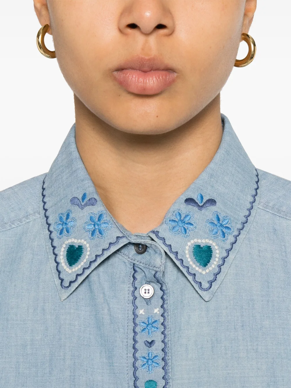 Weekend Max Mara Musette blouse Blauw