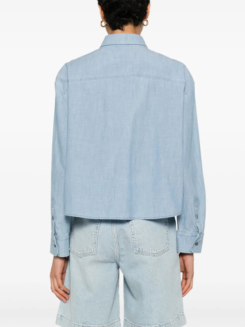 Weekend Max Mara Musette blouse Blauw