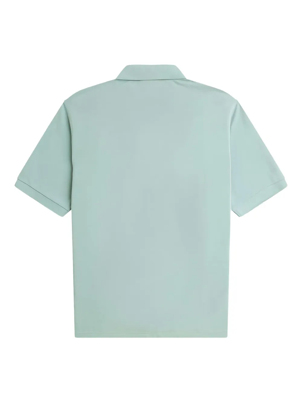 Fred Perry Overhemd met geborduurd logo - Blauw