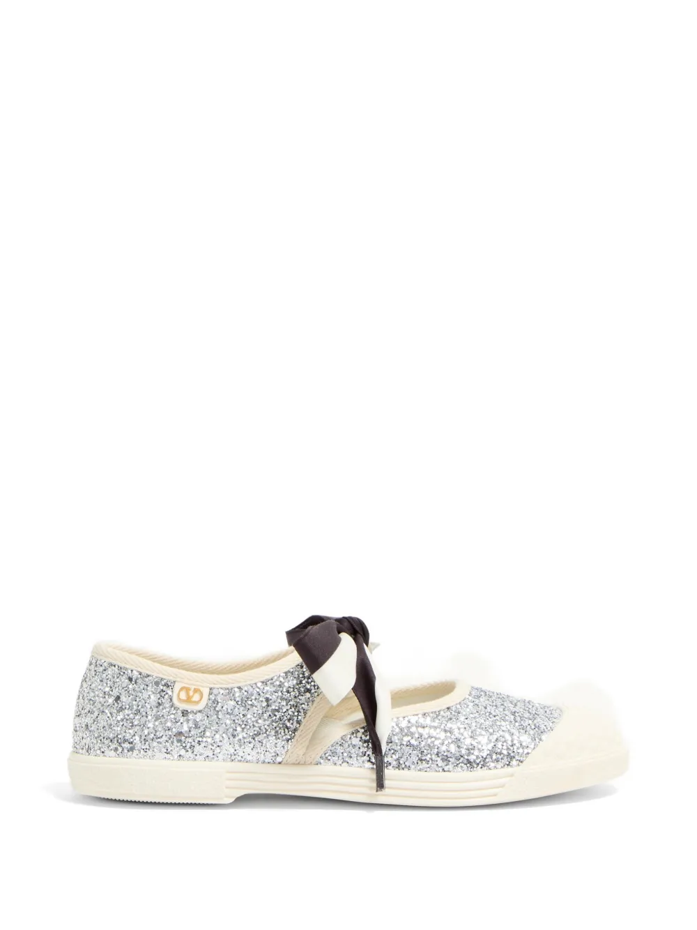 Valentino Garavani Sneakers Bay by Bay - Argento