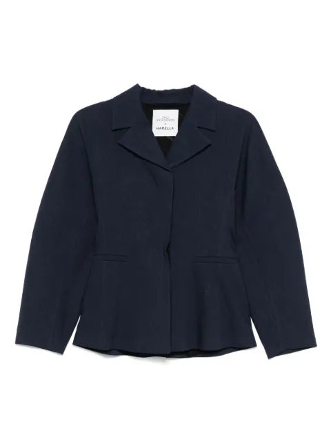 Marella x Emily Ratajkowski Rpunded blazer