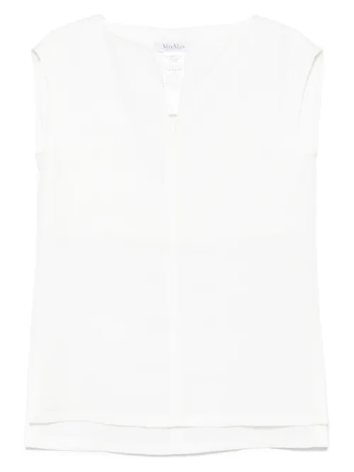 Max Mara haut Colimbo - Blanc - Max Mara - Modalova