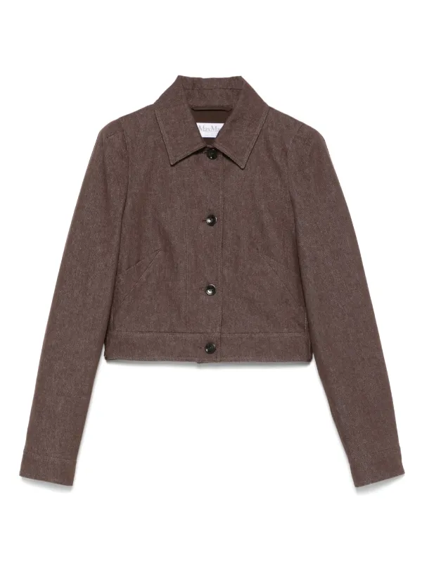ジャケット Max Mara Carpa Jacket Max Mara Carpa Jacket | Brown | FARFETCH