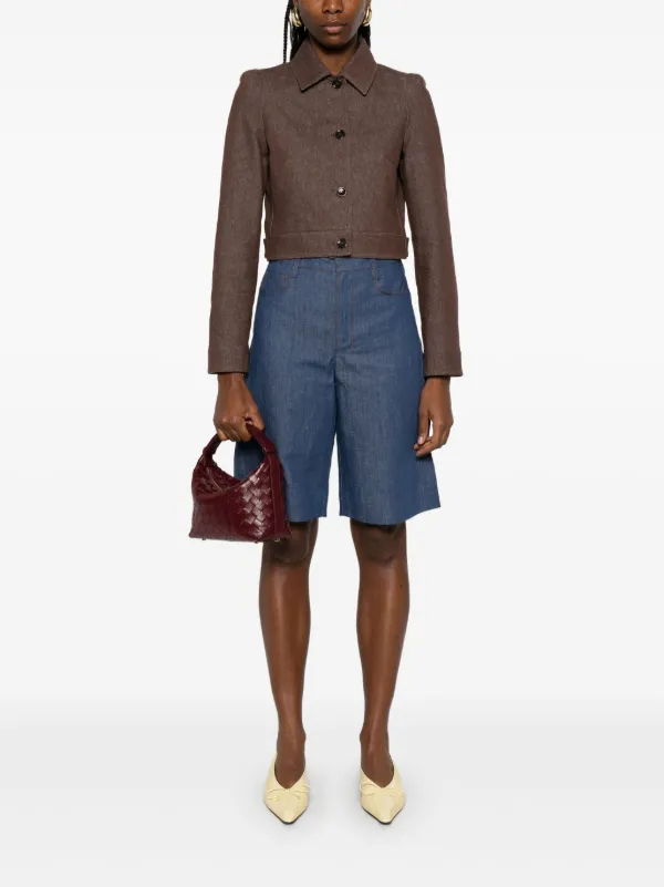 Max Mara Carpa Jacket | Brown | FARFETCH