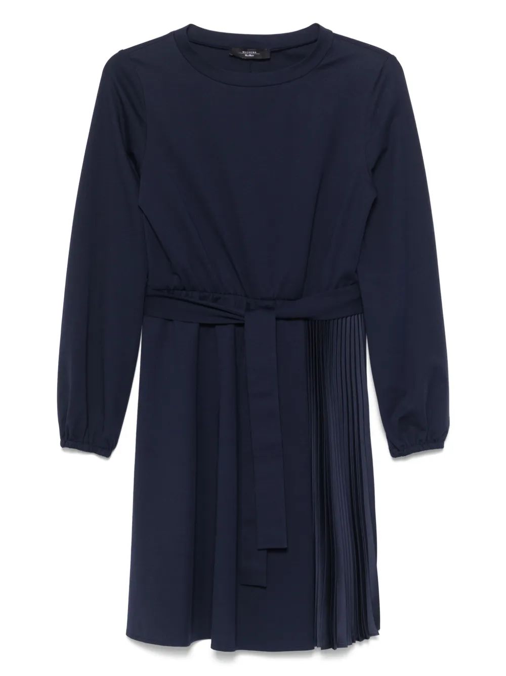 Weekend Max Mara Riviera mini-jurk Blauw