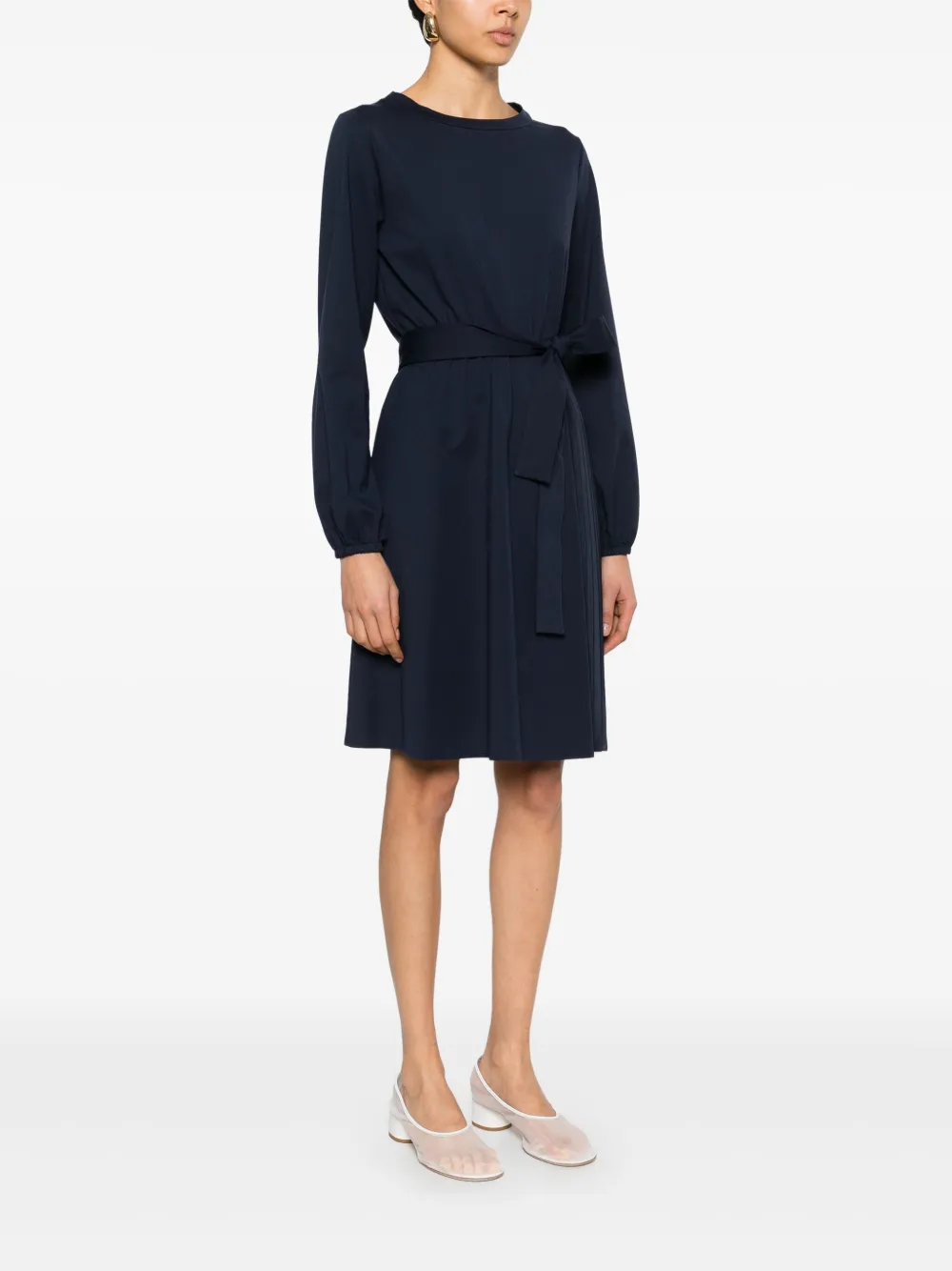 Weekend Max Mara Riviera mini-jurk Blauw