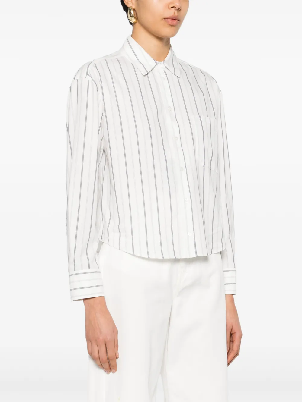 Weekend Max Mara Rubiera blouse Wit